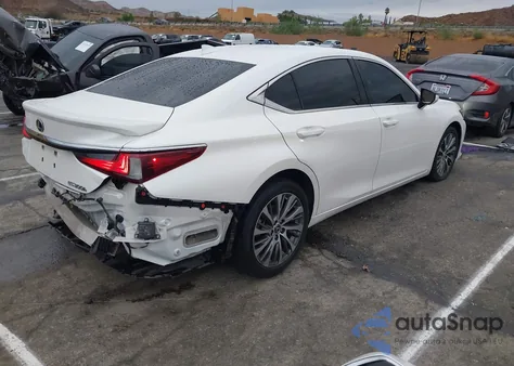 2021 Lexus Es 300H из США, поврежденный, VIN 58ADA1C10MU003170